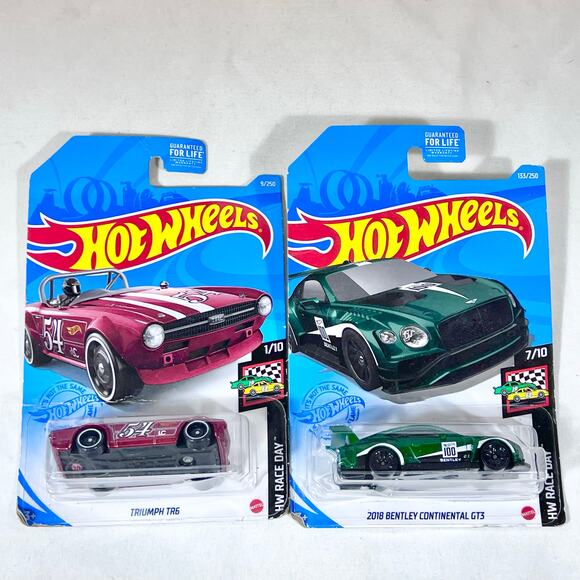 Hot Wheels Carded Lot Of 10 Various Years No Duplicates Toy Cars New (M) - Picture 3 of 6